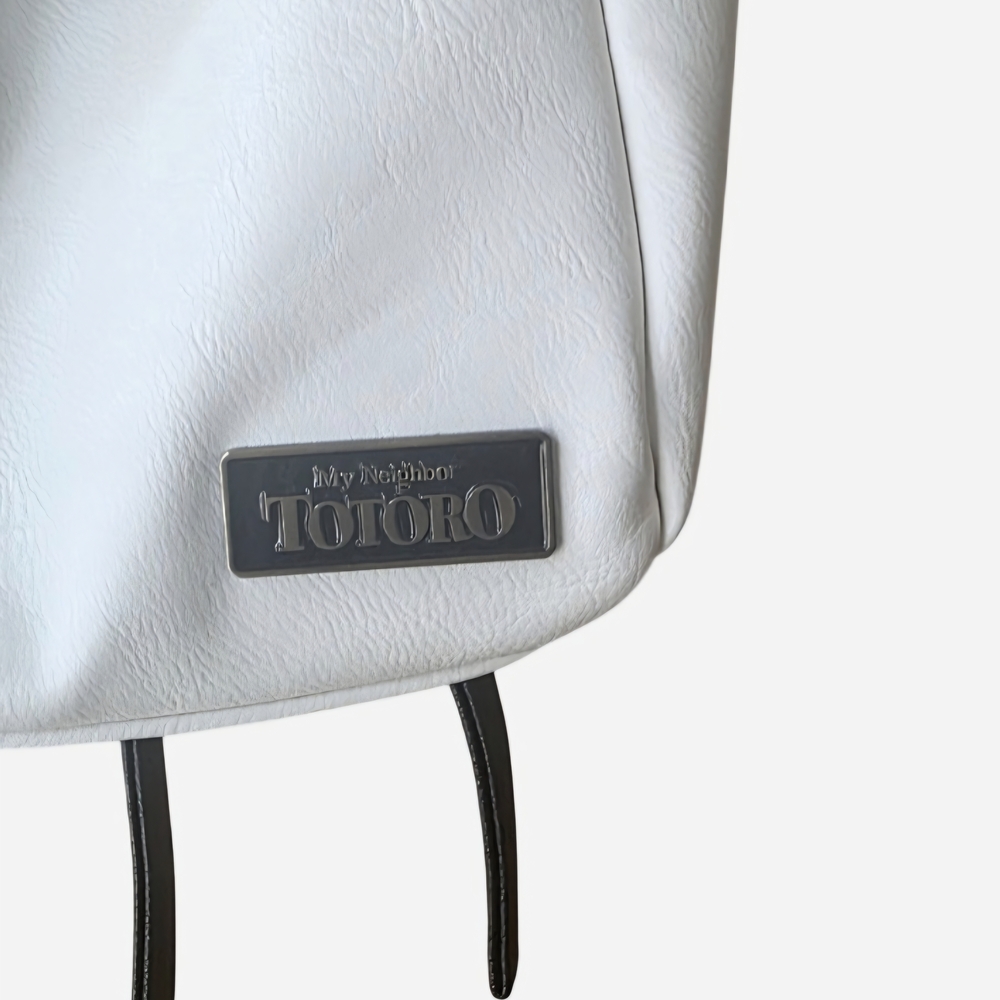 Chic White Character Backpack - Picture 2 of 7